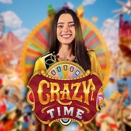Crazy Time logo by Evolution at Sportingbet CasinoCrazy Time